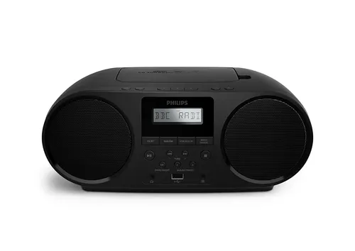 Philips TAZ6000/10 odtwarzacz cd Czarny Przenośny odtwarzacz CD
