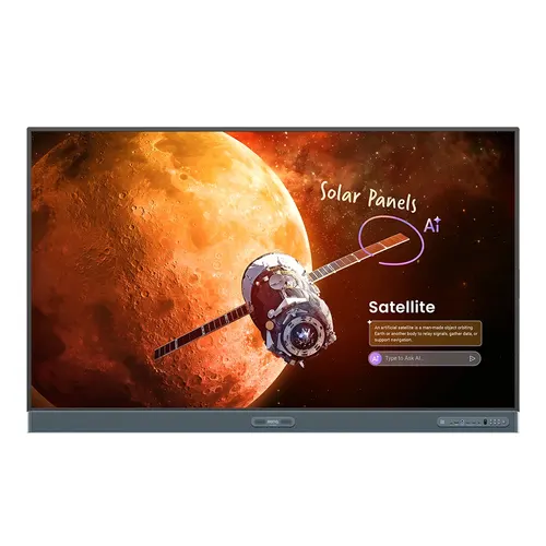 BenQ RP7505 tablica interaktywna 190,5 cm (75") 3840 x 2160 px Ekran dotykowy Czarny HDMI
