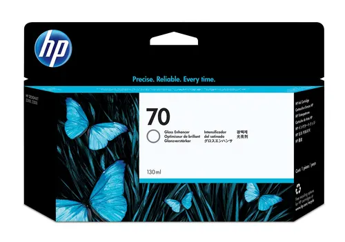HP Wkład atramentowy wzmacniający połysk 70 DesignJet 130 ml