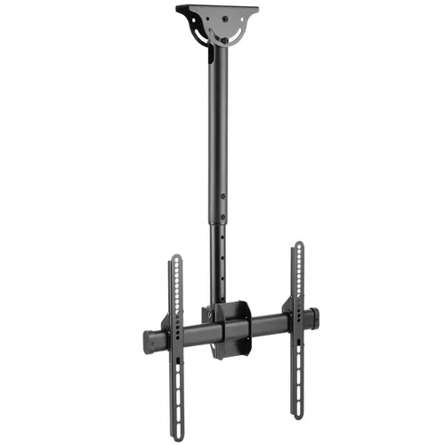 Techly ICA-CPLB 944S uchwyt do tablic informacyjnych 139,7 cm (55") Czarny