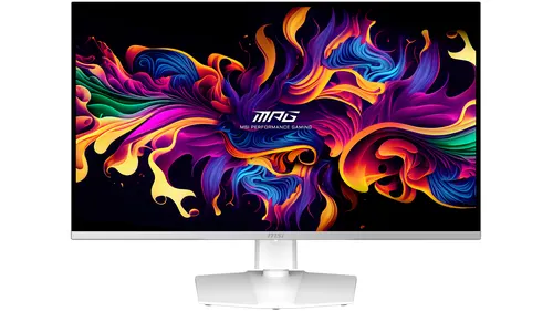MSI MPG 321URXW QD-OLED monitor komputerowy 80 cm (31.5") 3840 x 2160 px 4K Ultra HD Biały