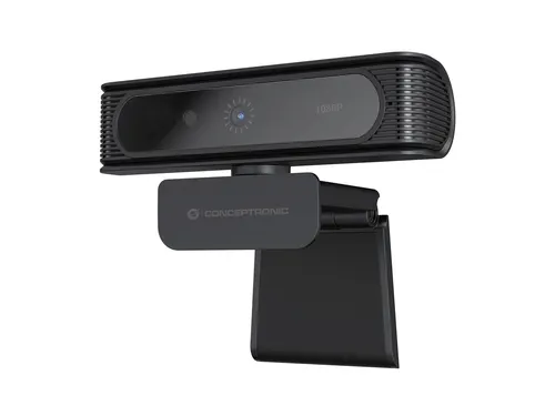 Conceptronic AMDIS09B kamera internetowa 2 MP 1920 x 1080 px USB 2.0 Czarny