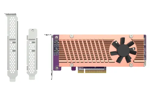 QNAP QM2-2P-384A adapter Wewnętrzny M.2