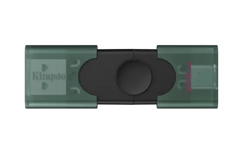 Kingston Technology DataTraveler 256GB USB-A + USB-C 3.2 Gen 1 DuoG2