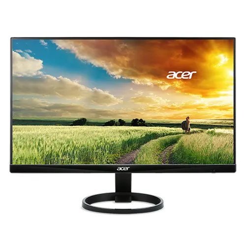 Acer R0 R240HY monitor komputerowy 60,5 cm (23.8") 1920 x 1080 px Full HD Czarny