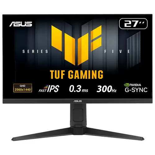 ASUS TUF Gaming VG27AQML5A monitor komputerowy 68,6 cm (27") 2560 x 1440 px Wide Quad HD Czarny