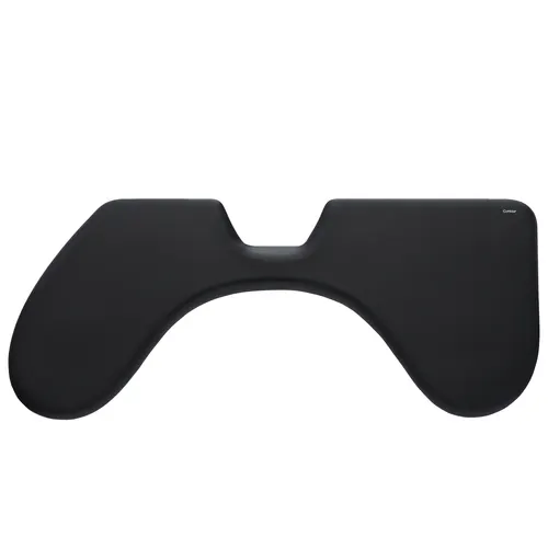 Contour Design CDWRRMMAX00410 podkładka pod nadgarstek Skóra wegańska Czarny