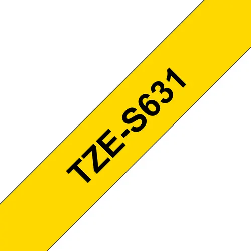 Brother TZE-S631 taśmy do etykietowania TZ