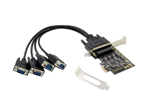 Conceptronic EMRICK12B adapter Wewnętrzny RS-232