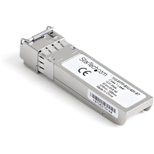 StarTech.com 10G-SFPP-BXU-40K-ST moduł przekaźników sieciowych Swiatłowód 10000 Mbit/s SFP+