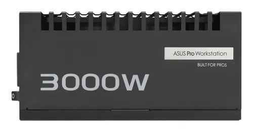 ASUS ASUS-PRO-WS-3000P moduł zasilaczy 3000 W 20+4 pin ATX ATX Czarny