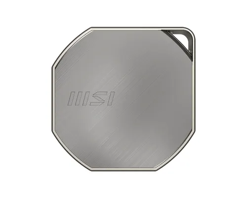 MSI DATAMAG 40GBPS 2TB Zewnętrzny dysk SSD USB Type-C USB 3.2 Gen 2x2 Srebrny