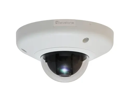 LevelOne FCS-3054 kamera przemysłowa Kopułowa Kamera bezpieczeństwa IP 2048 x 1536 px Sufit / Ściana