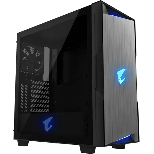 GIGABYTE GB-AC300G zabezpieczenia & uchwyty komputerów Midi Tower Czarny