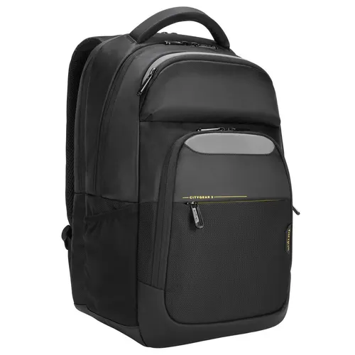 Targus City Gear 3 plecak Czarny Poliuretan (TCG655GL)