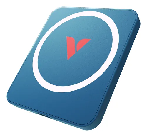 Verbatim SnapBack SSD 2 TB USB Type-C USB 3.2 Gen 2x2 Niebieski