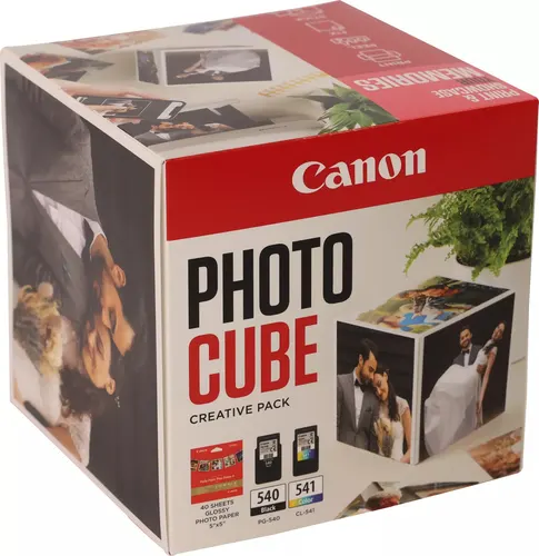 PG-540/CL-541 PHOTO CUBE/CREATIVE PACK WHITE PINK (5X5 PH