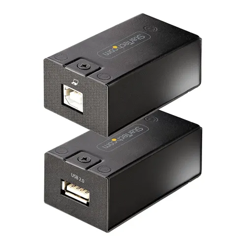 StarTech.com C15012-USB-EXTENDER przedłużacz konsoli Nadajnik i odbiornik konsoli 480 Mbit/s