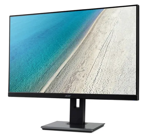 Acer B7 B277Ubmiipprzx monitor komputerowy 68,6 cm (27") 2560 x 1440 px Quad HD LED Czarny