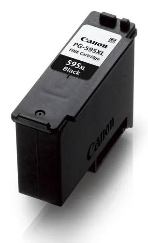Canon PG-595XL nabój z tuszem 1 szt. Oryginalny Wysoka (XL) wydajność Czarny