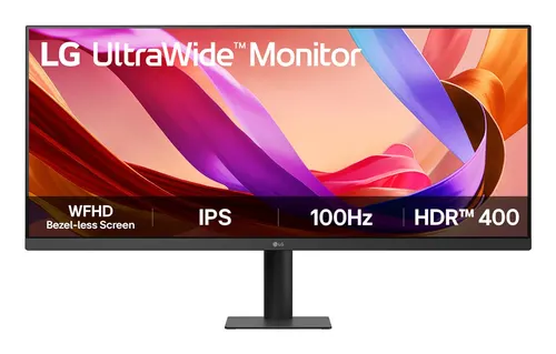 LG 34U511A-B monitor komputerowy 86,4 cm (34") 2560 x 1080 px WFHD LED Czarny