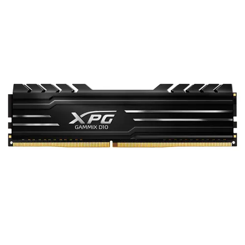 XPG GAMMIX D10 moduł pamięci 8 GB 1 x 8 GB DDR4 288-pin DIMM, 8 GB, 3000 MHz, czarna