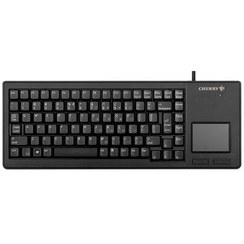 CHERRY XS Touchpad klawiatura Uniwersalne USB Włoski Czarny