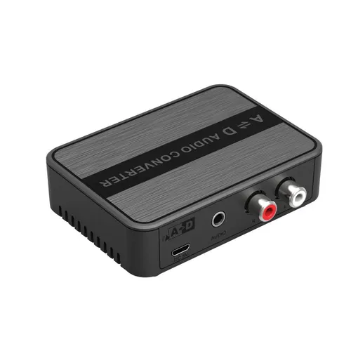 Techly IDATA SPDIF-8 konwerter plików audio Czarny