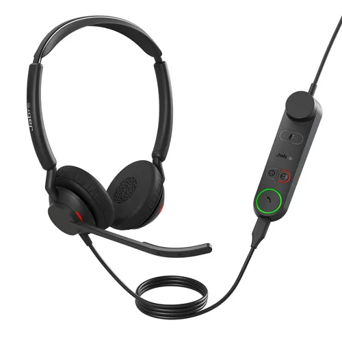 Jabra Engage 50 II Zestaw słuchawkowy Przewodowa Opaska na głowę, stereo, UC, USB-A