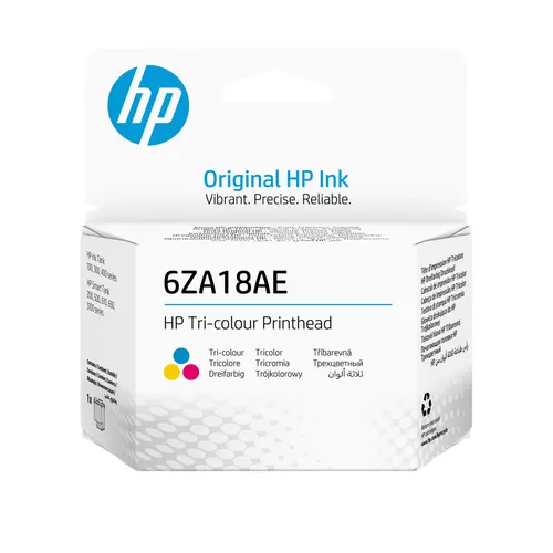 HP Trójkolorowa głowica drukująca 6ZA18AE