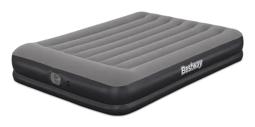 Bestway 671BU dmuchany materac Podwójny materac Szary