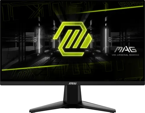 MSI MAG 255F E20 monitor komputerowy 62,2 cm (24.5") 1920 x 1080 px Full HD LCD Czarny