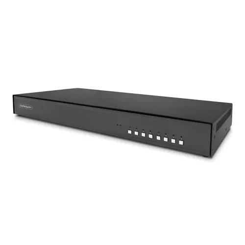 StarTech.com CK4-P108 przełącznik KVM Czarny