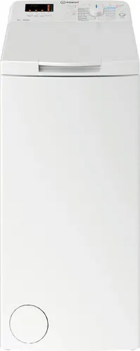 Indesit BTW S50400 PL/N pralka Od góry 5 kg 951 RPM Biały