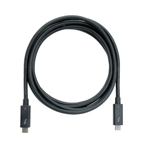 QNAP CAB-TBT4-2M kabel Thunderbolt 40 Gbit/s Czarny