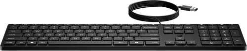 HP Klawiatura przewodowa 320K, układ angielski (EU)