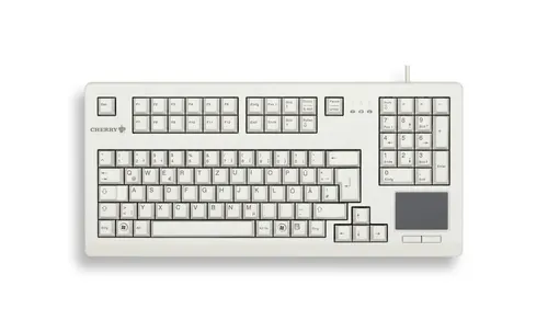 CHERRY TouchBoard G80-11900 klawiatura Przemysłowy USB QWERTY Angielski Szary