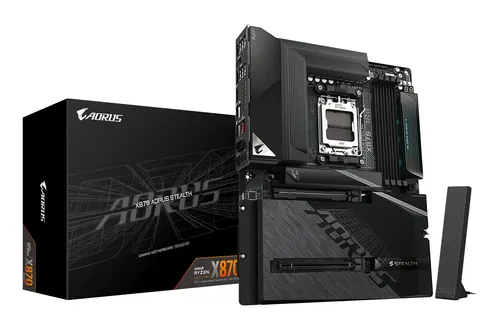 GIGABYTE X870 AORUS STEALTH AMD X870 Gniazdo AM5 ATX