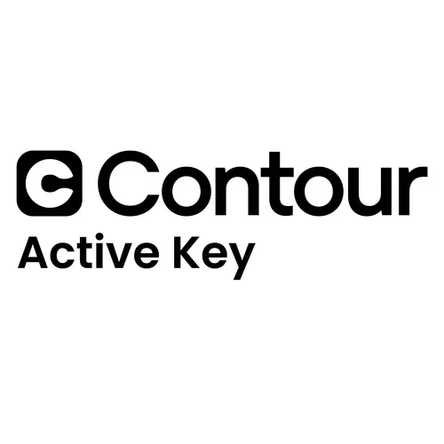 Contour Design Active Key AK-440-TU klawiatura USB QWERTY US English Czarny