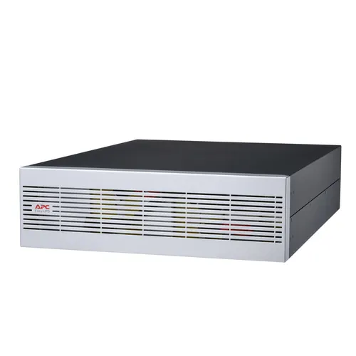 APC Easy UPS Lithium-ion External Battery Pack for 6kVA SRVL Extended runtime model, 48V 4800Wh, 3U Rackmount Litowo-jonowa (Li-Ion)