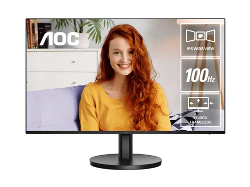AOC B3 24B3HA2/75 monitor komputerowy 60,5 cm (23.8") 1920 x 1080 px Czarny