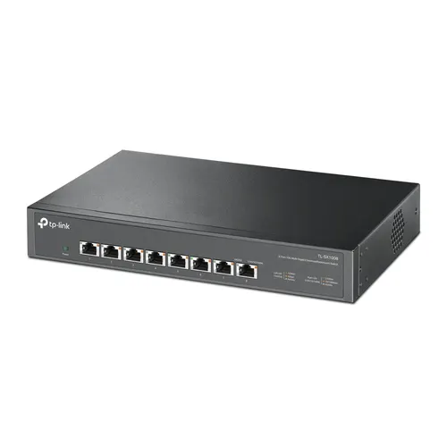TP-Link TL-SX1008 przełącznik sieciowy Nie zarządzany 10G Ethernet (100/1000/10000) 1U Czarny