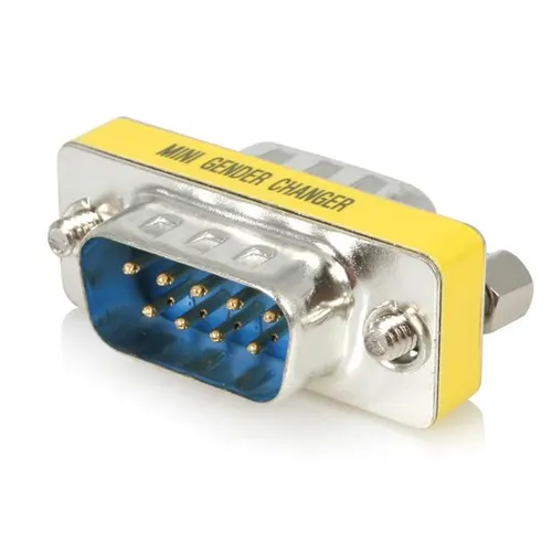 StarTech.com GC9SM przejściówka do kabli DB-9 Srebrny