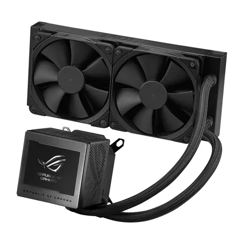ASUS ROG RYUJIN III 240 Procesor Chłodnica cieczy all-in-one 12 cm Czarny 1 szt.