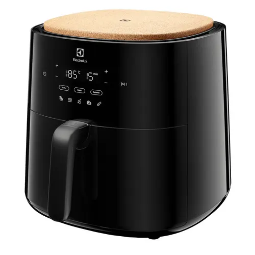Electrolux EAF7B Pojedyńczy 6,8 l Autonomiczny 1800 W Frytkownica na gorące powietrze Czarny