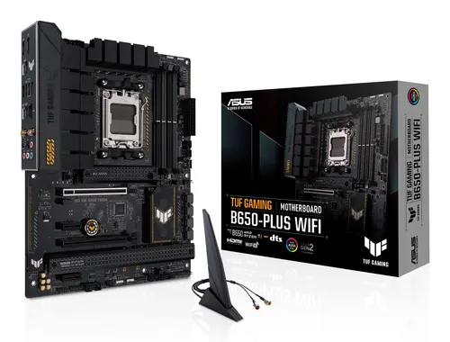 ASUS TUF GAMING B650-PLUS WIFI AMD B650 Gniazdo AM5 ATX