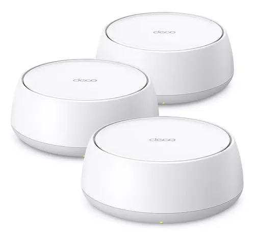 TP-Link DECO BE25(3-PACK) siatkowy system wi-fi Dual-band (2.4 GHz/5 GHz) Wi-Fi 7 (802.11be) Biały 2 Wewnętrzny