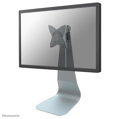 Neomounts FPMA-D800 uchwyt / stojak do monitorów 68,6 cm (27") Biurko Srebrny