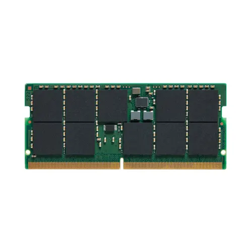 Kingston Technology KSM56T46BD8KM-32HA moduł pamięci 32 GB 1 x 32 GB DDR5 5600 MT/s 262-pin SO-DIMM Korekcja ECC