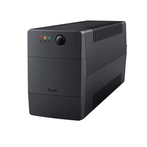 Trust Paxxon zasilacz UPS 0,8 kVA 480 W 2 x gniazdo sieciowe